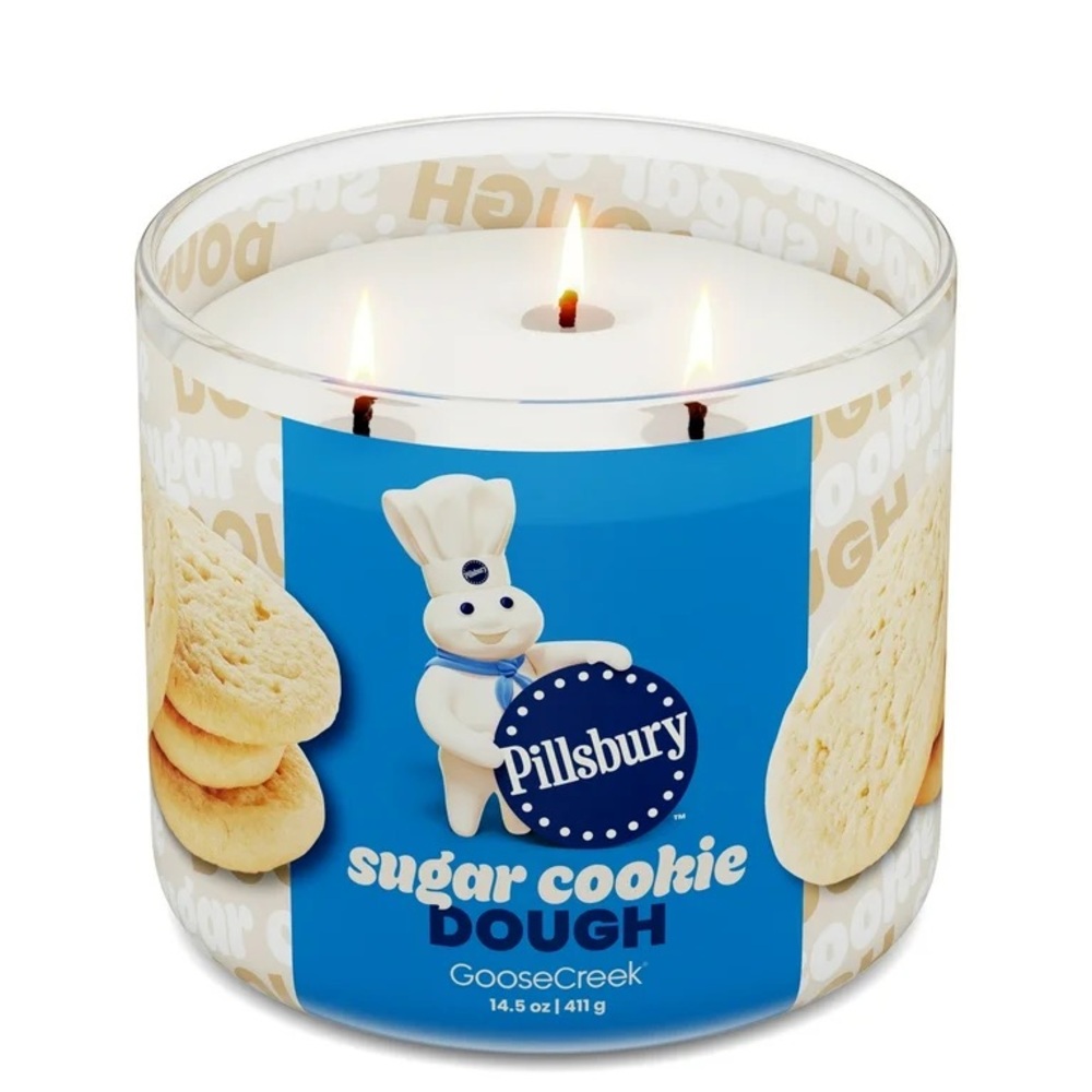 Pillsbury Sugar Cookie Dough Scented Candle